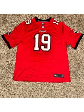 Mens Tampa Bay Buccaneers Mike Williams Nike Red Jersey